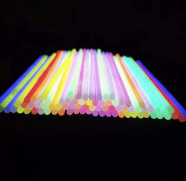 8" Glow Sticks- 100 Pack - Image 7